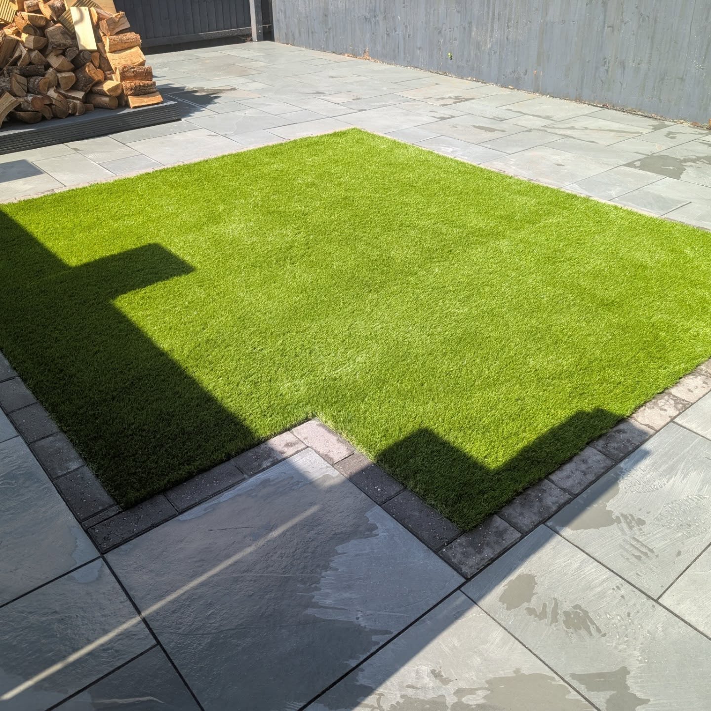 Landscaping project