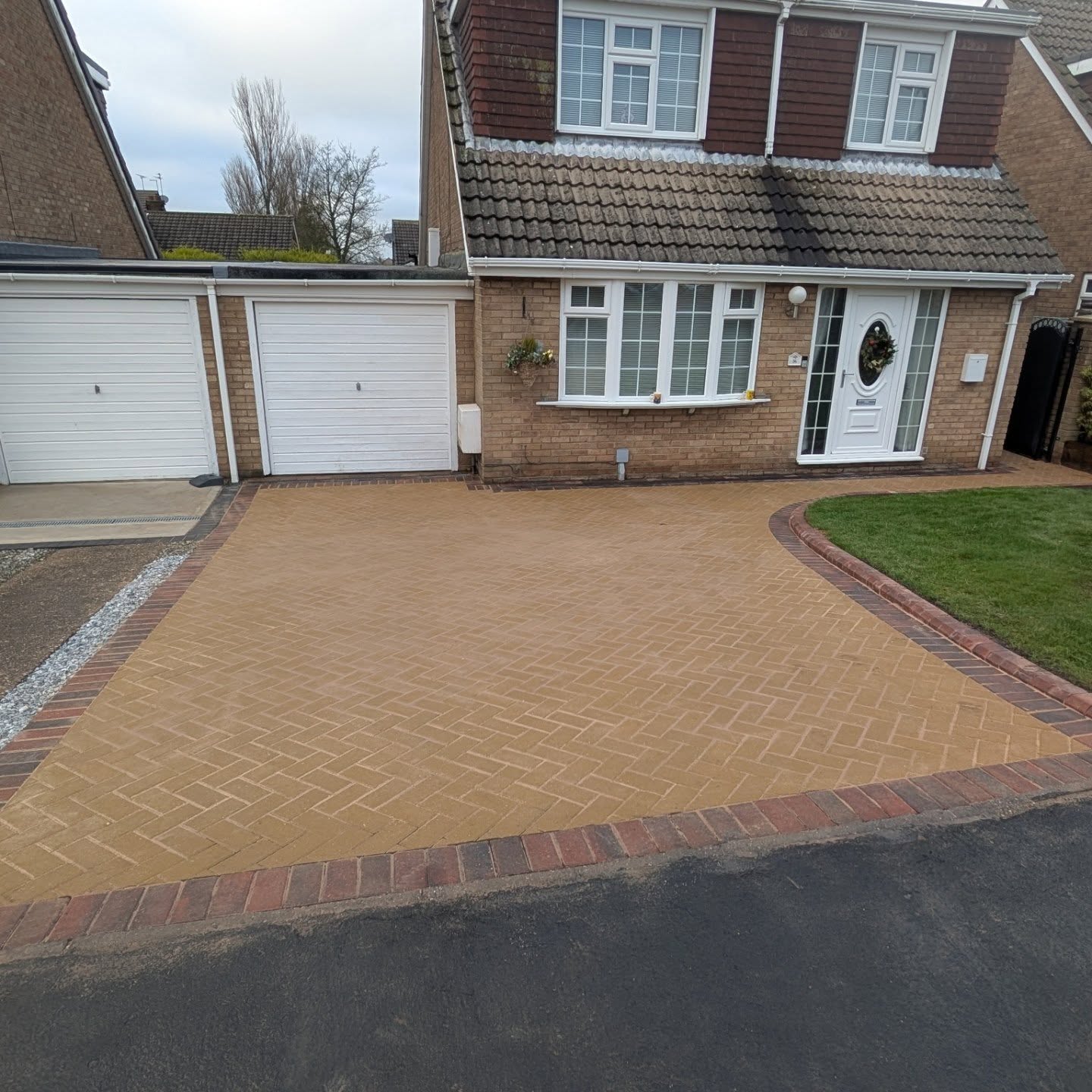 Landscaping process